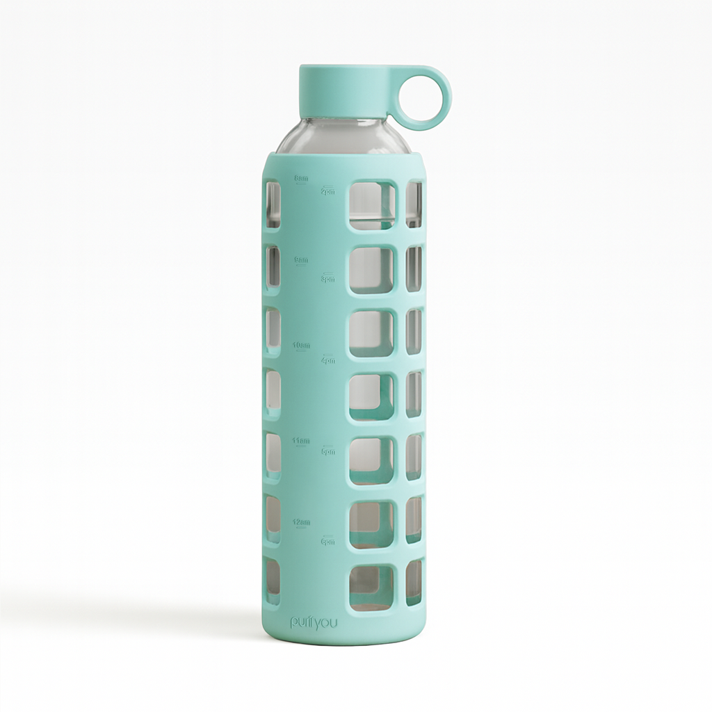 *purifyou Glass Water Bottles*